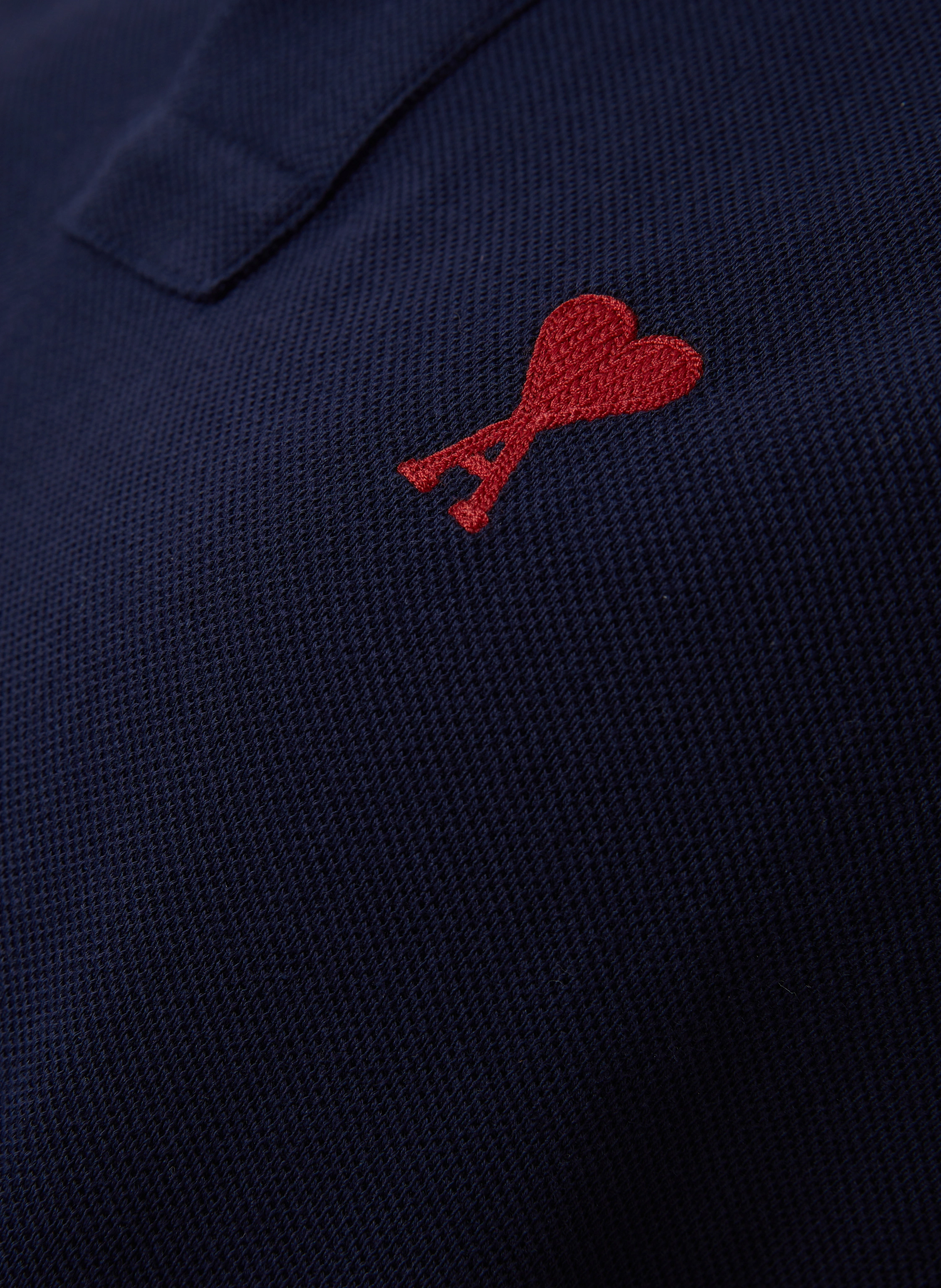 AMI PARIS Piqué-Poloshirt