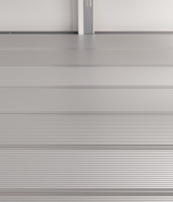 Hörmann Aluminium-Fußboden für Gerätehaus