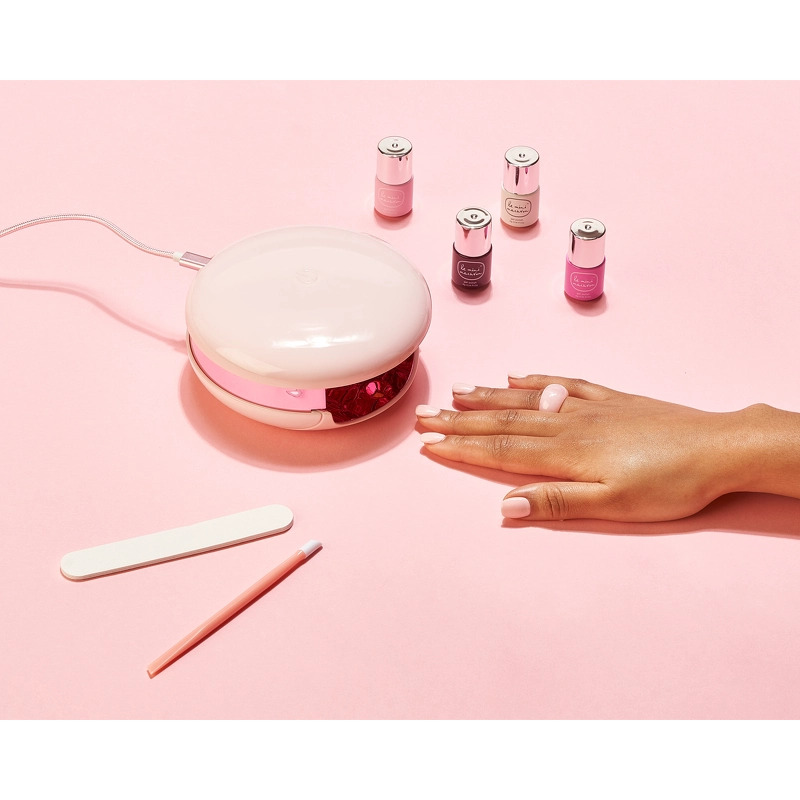 Le Mini Macaron Le Maxi Gel Manicure Kit - La Vie En Bloom