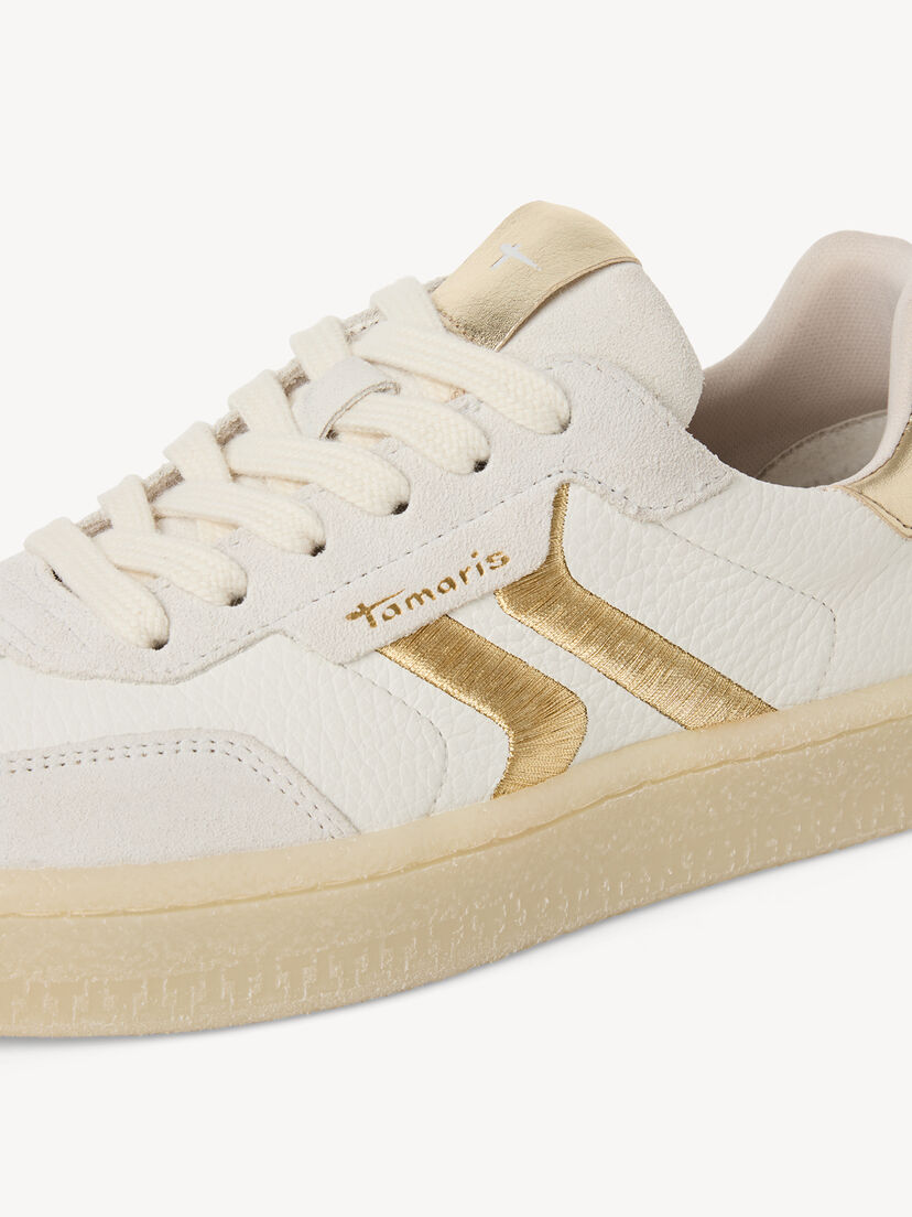 Leren Sneaker - wit