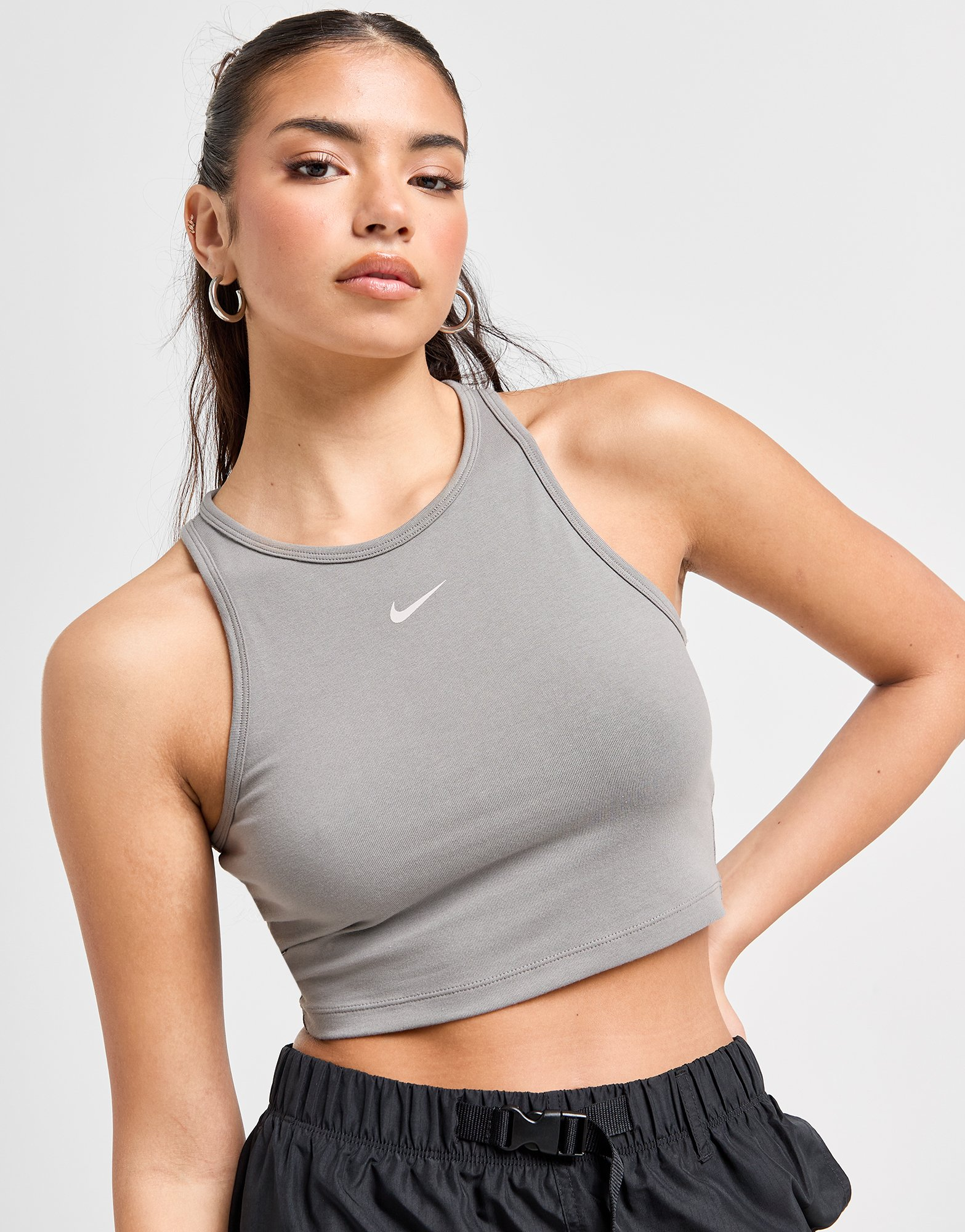 Nike Débardeur Swoosh Femme