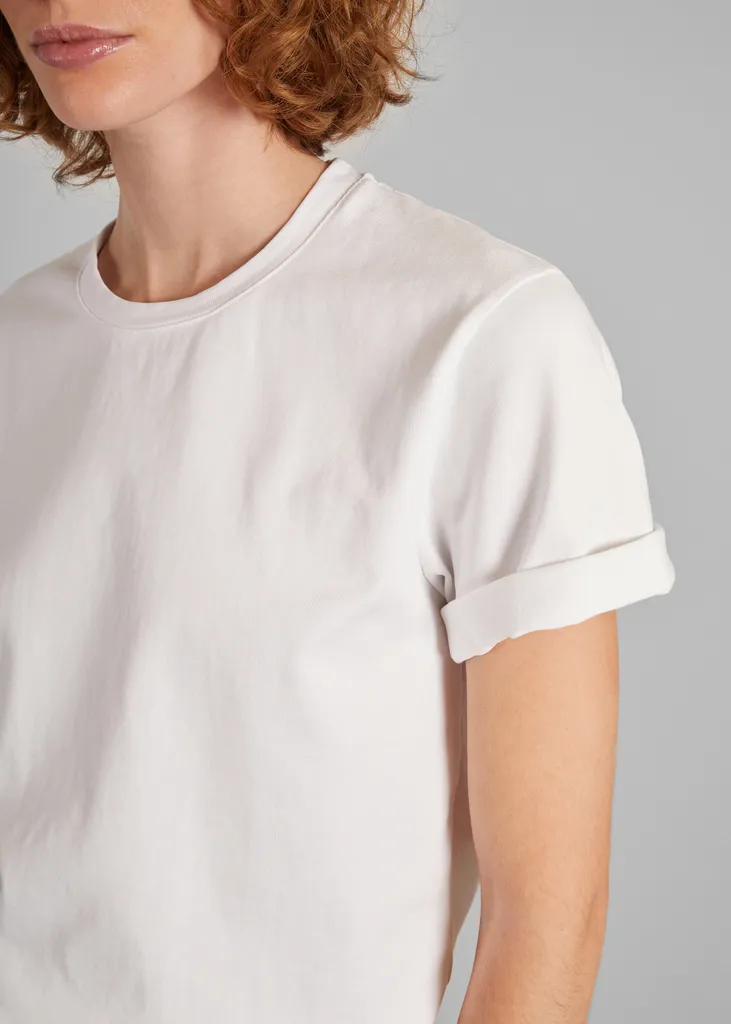 T-shirt épais bio et broderie unisexe L'Exception Paris