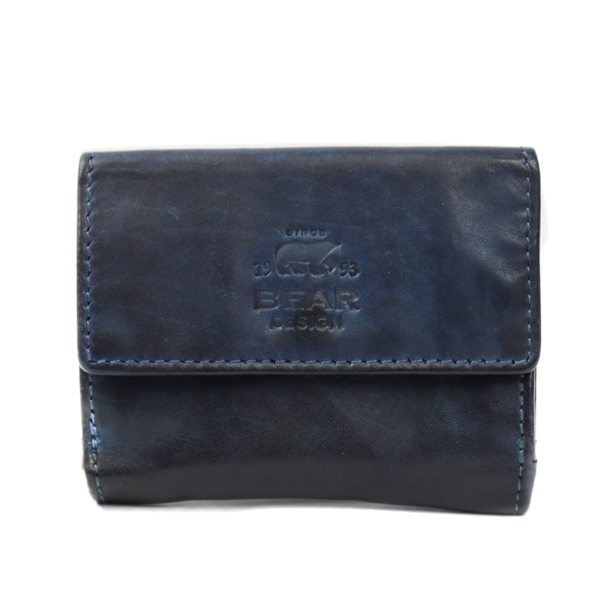 Portemonneetje 'Jolie' donkerblauw Donkerblauw