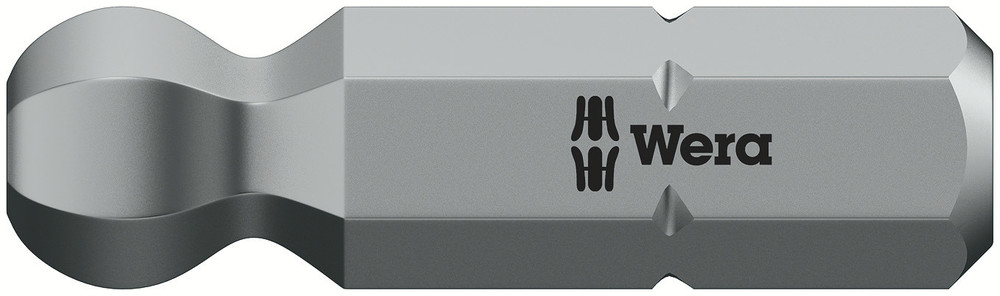 Wera Unbrako Bit med Kuglehoved 6 mm
