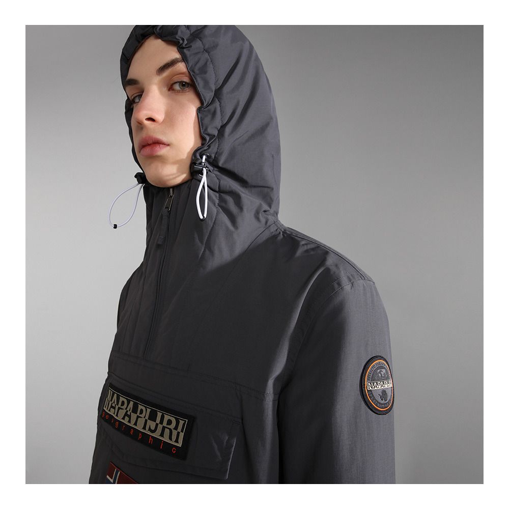 Napapijri RAINFOREST WINTER 3 - Veste Homme dark grey solid