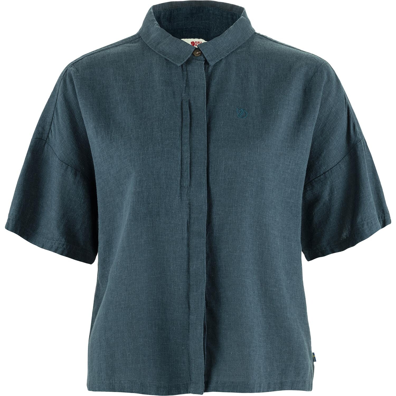 Fjällräven Womens Övik Hemp Camp Shirt S/S
