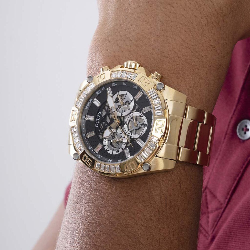 Montre Guess Trophy Noir