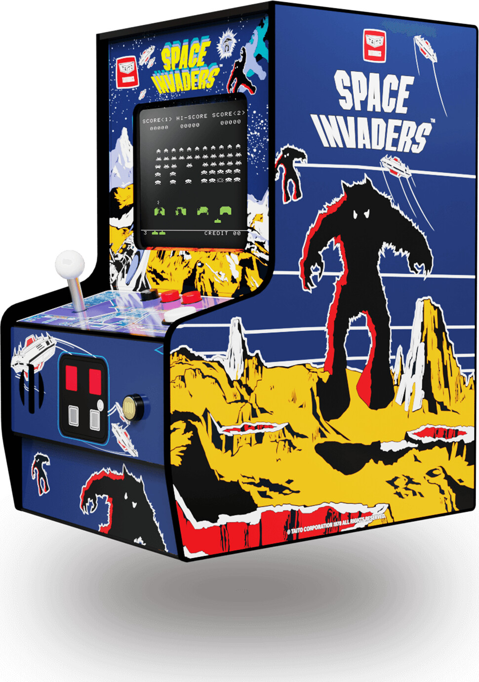 My Arcade - Space Invaders - Mini Arkademaskine