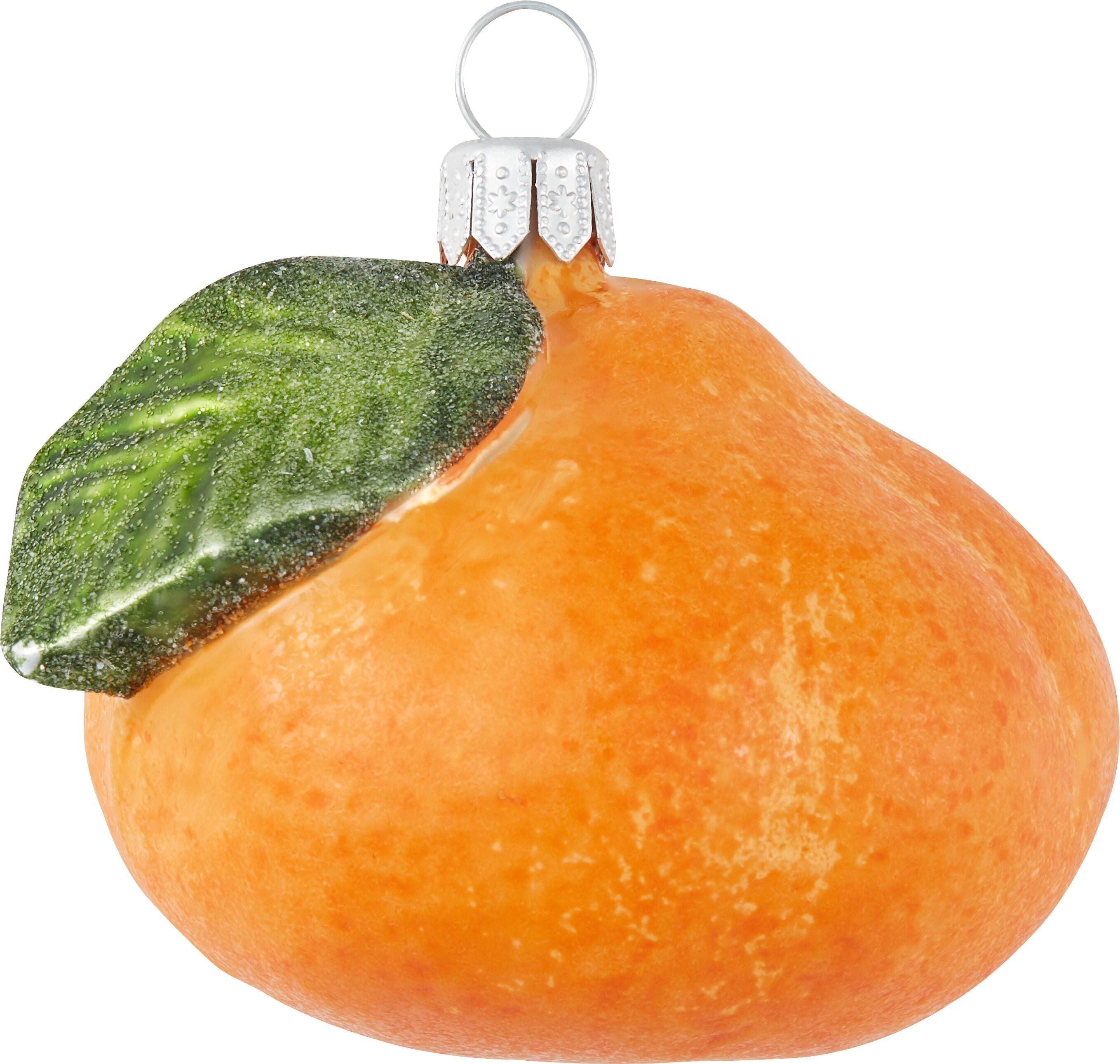MANDARINE Glasfigur - Orange