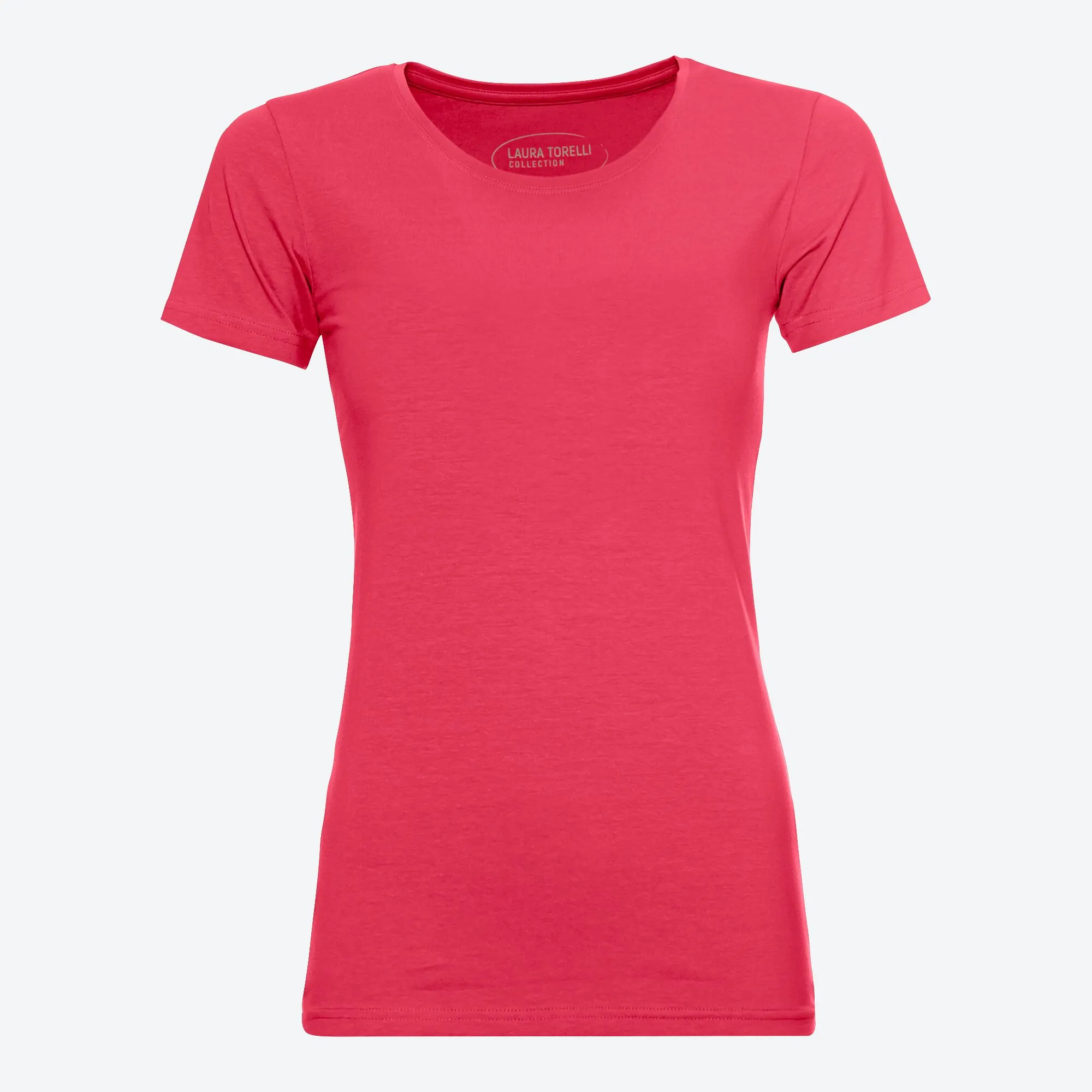 Damen-T-Shirt mit hohem Baumwoll-Anteil