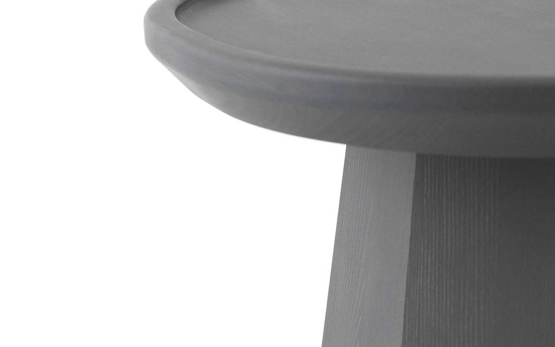 Normann Copenhagen  Pine Small bord - mørkegrå