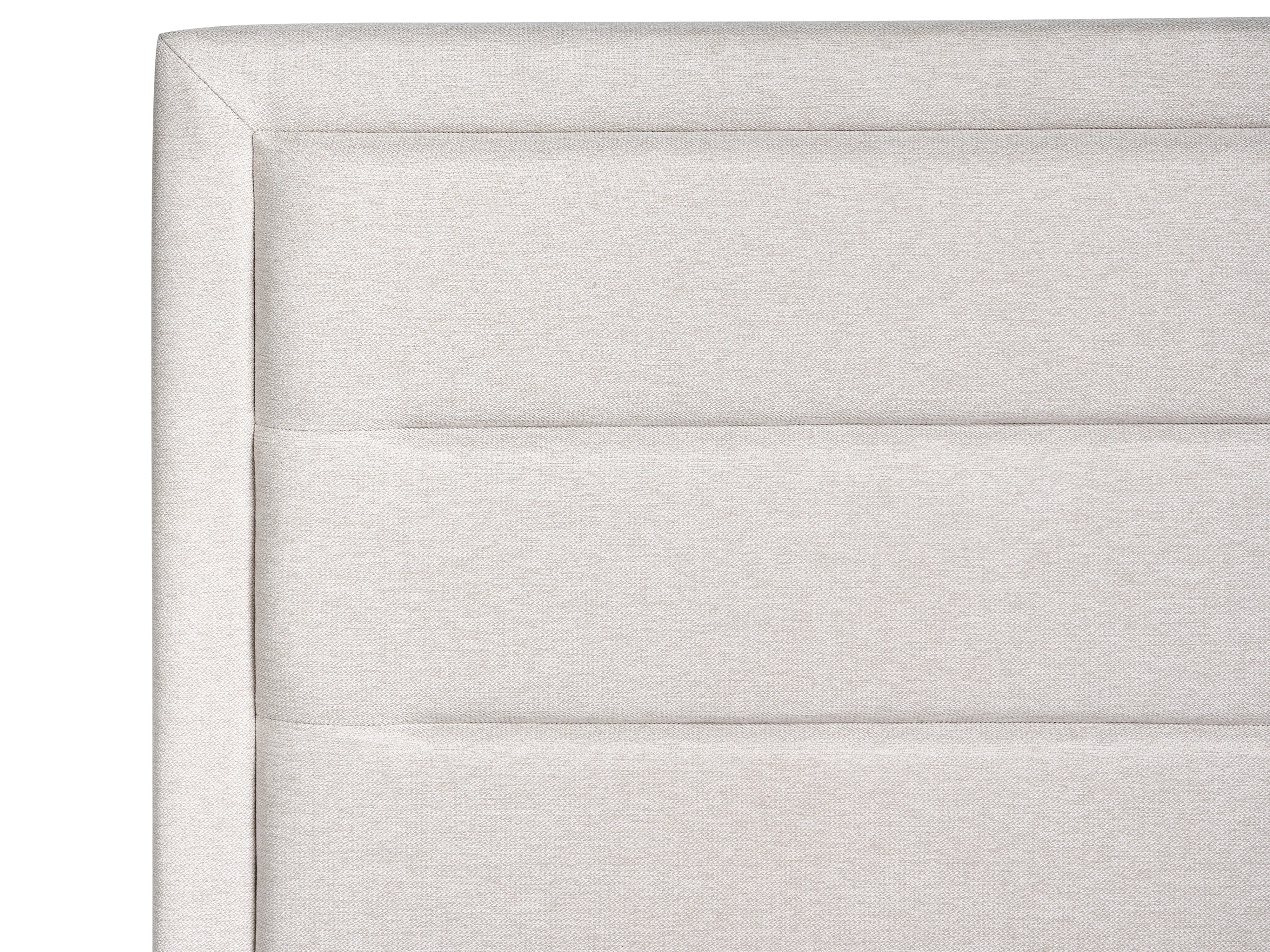 Waterbed Stof ROUEN 180 x 200 cm Lichtbeige