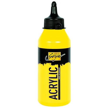 SOLO GOYA Acrylic Echtgelb hell 250 ml