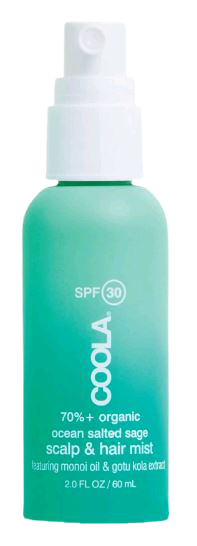 Coola - Classic Organic Hovedbund & Hår Mist SPF 30 - 59 ml