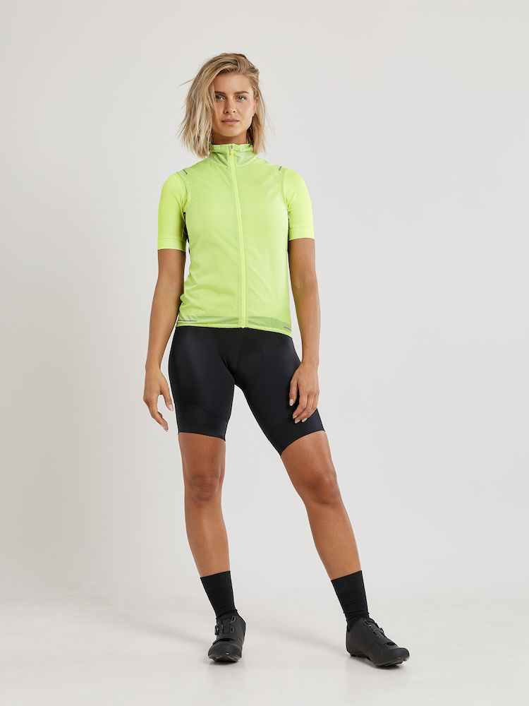 Craft Essence Light Wind Vest Womens Gul