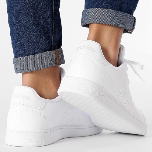 Baskets Femme Advantage K IG2511 Footwear White Grey One