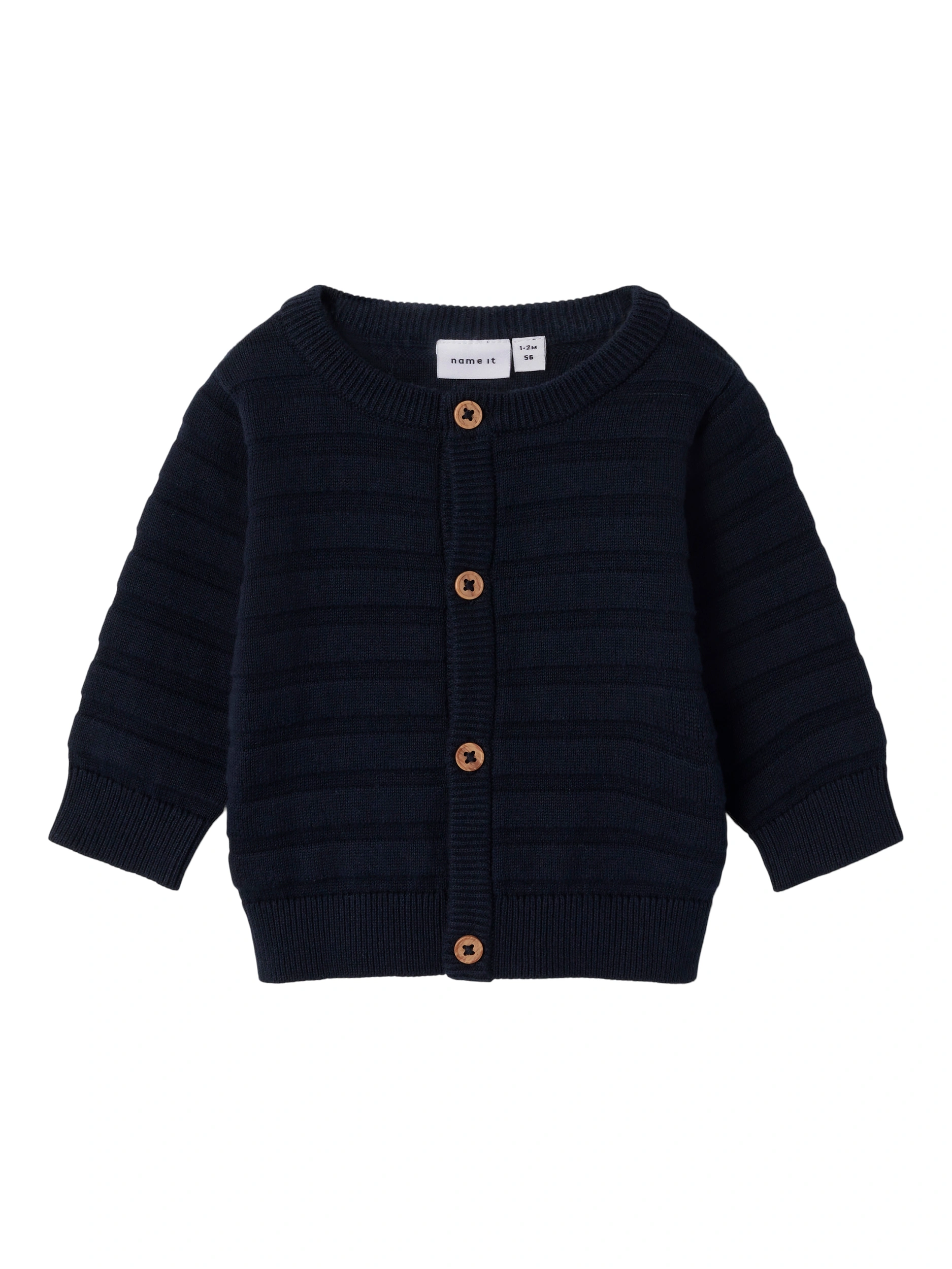 Strickjacke NBMDETRANE in dark sapphire