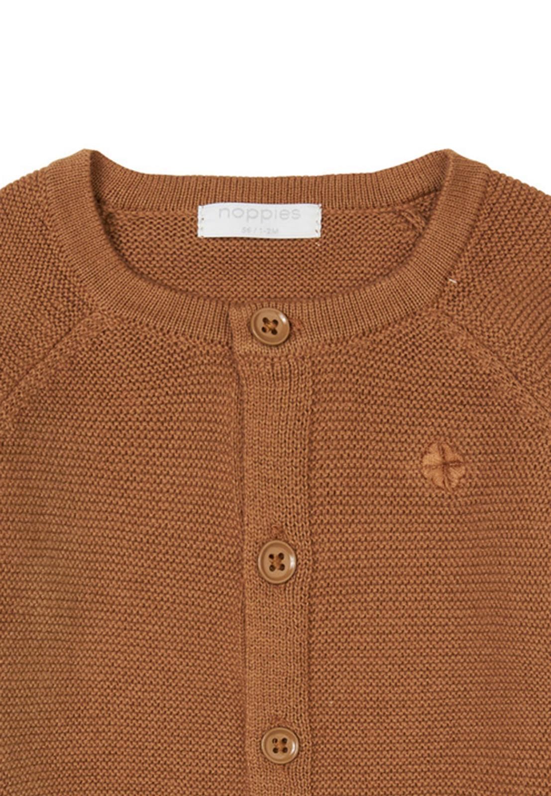 Noppies Newborn Vest Naga - Chipmunk