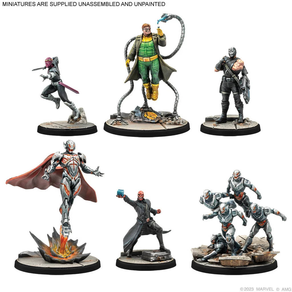 Marvel Crisis Protocol : Boîte de Base - Les Plus Puissants de la Terre
