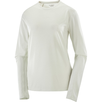 Salomon SHKout Core Langarmshirt Icicle Damen