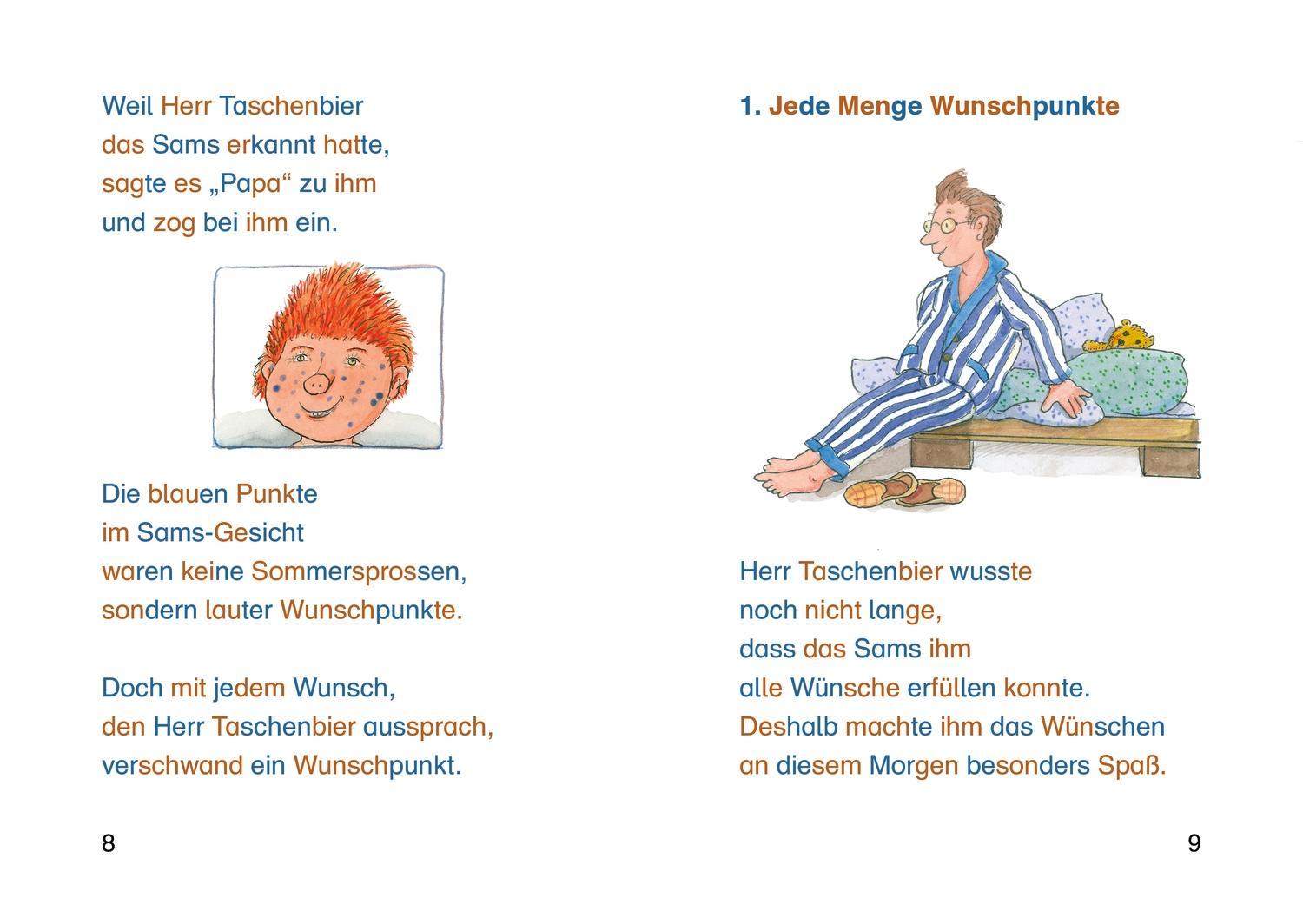 Lesestarter / Das Sams und die Wunschmaschine