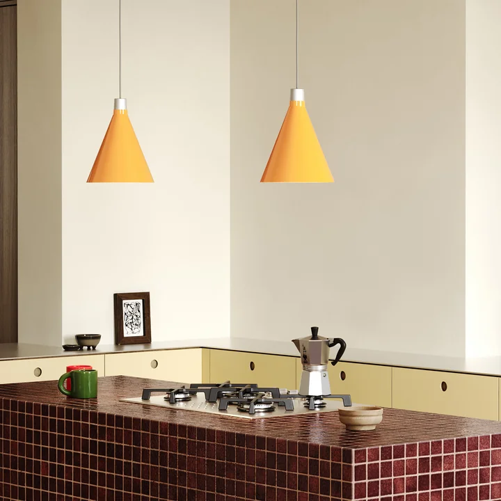 Tala - Bower Pendelleuchte C600, dunkelgrün