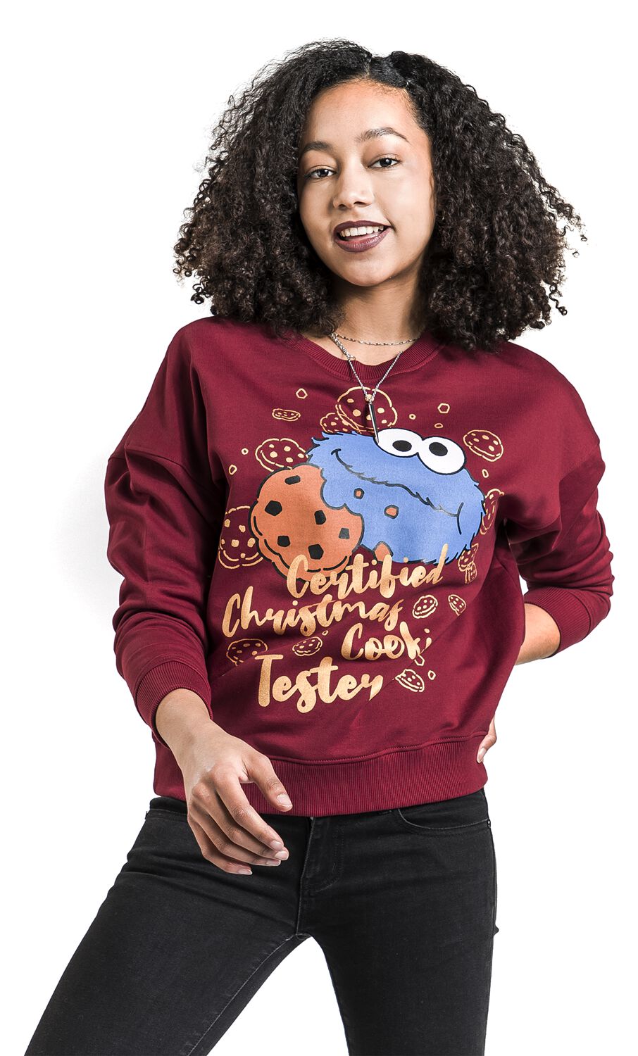 Christmas Cookie | Sesame Street Pull De Noël