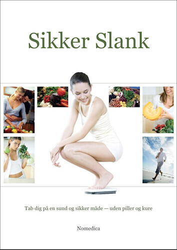 Sikker Slank - John Buhl - Bog