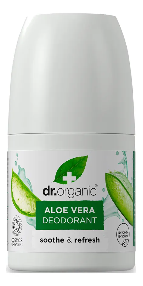 Dr. Organic Aloe Vera Roll-On Deodorant - 50 ml