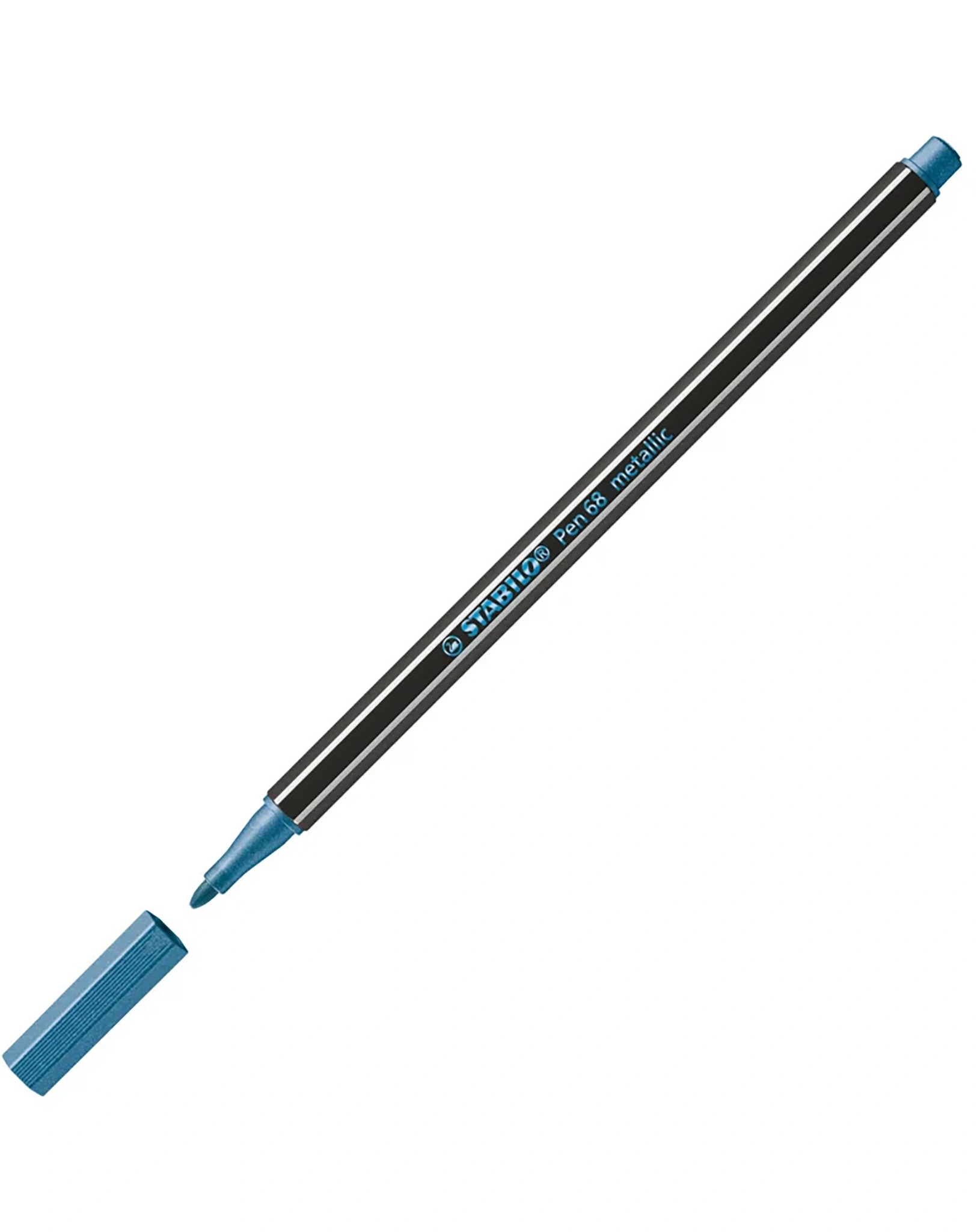 Filzstift STABILO® Pen 68 PREMIUM METALLIC 6er-Pack