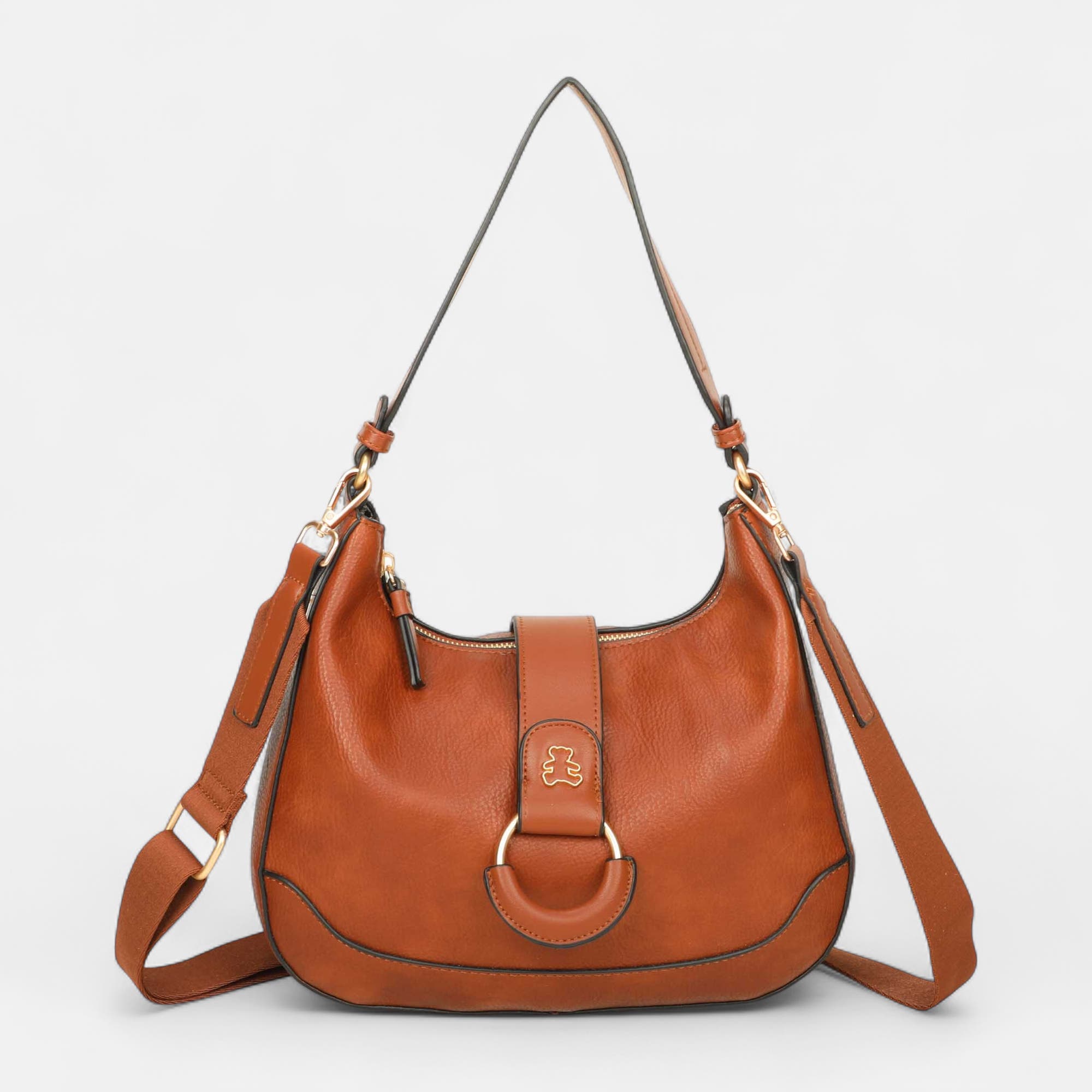 Sac à main cognac