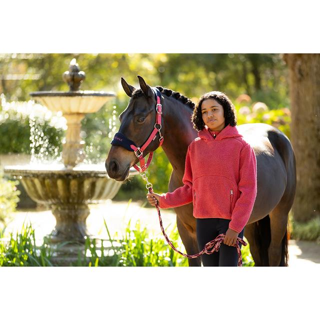 Hoodie LeMieux Young Rider Avalon Kids Donkerroze