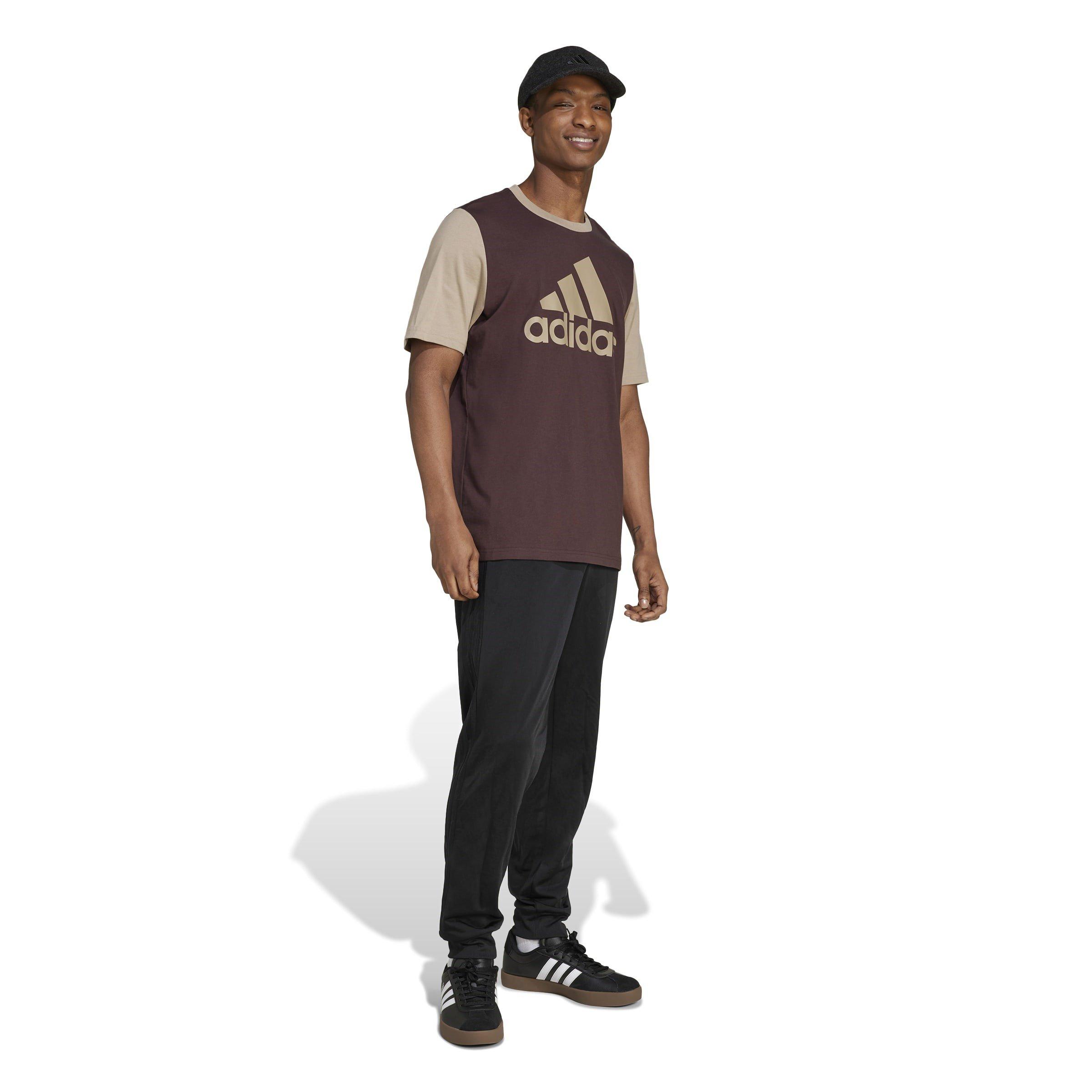 adidas Essentials Single Jersey Big Logo T Shirt Adults