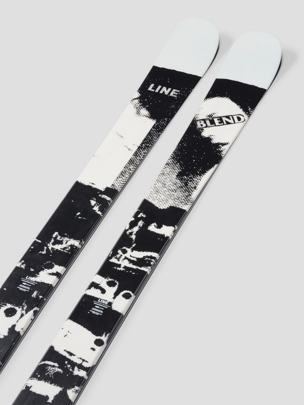 Line Blend 2025 Skis design