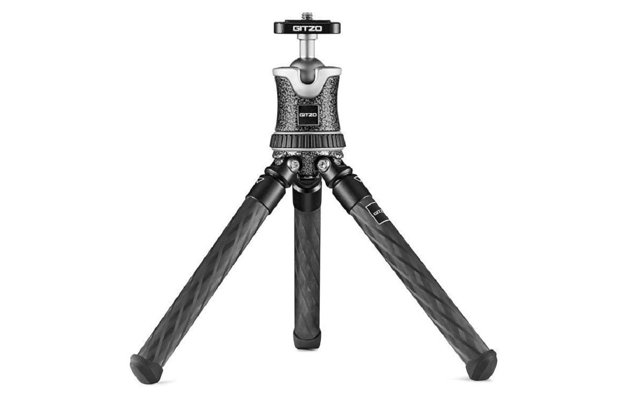 Stativ Mini Traveler Noir décor<br>Kompaktes, hochwertiges Mini-Stativ