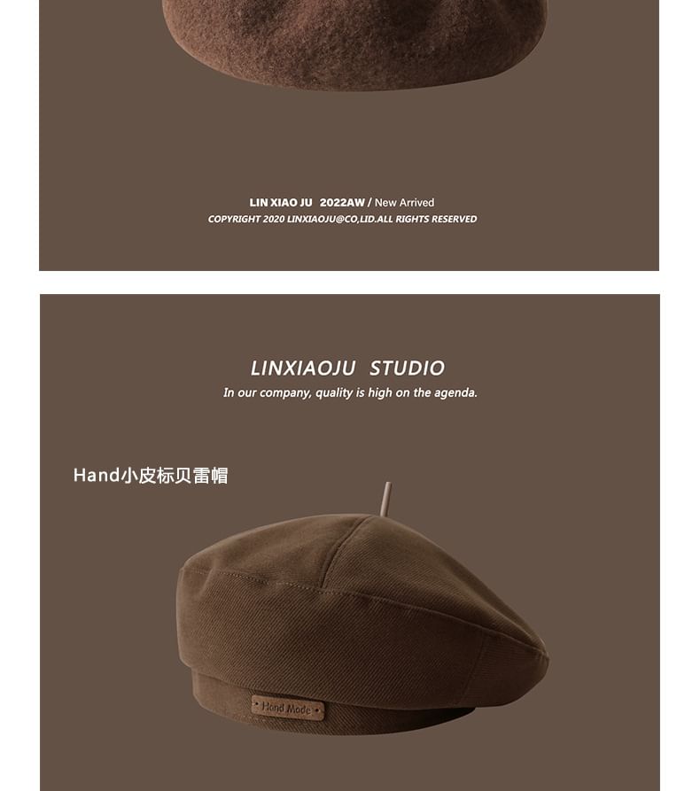 Anavanda - baret / baseballpet / emmerhoed / stoffen muts