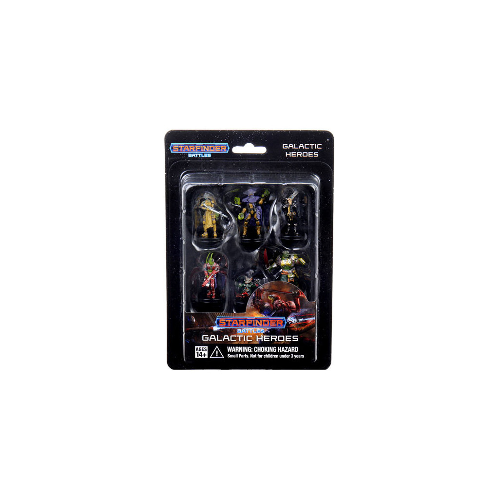Starfinder Battles Starter Pack - Heroes Pack