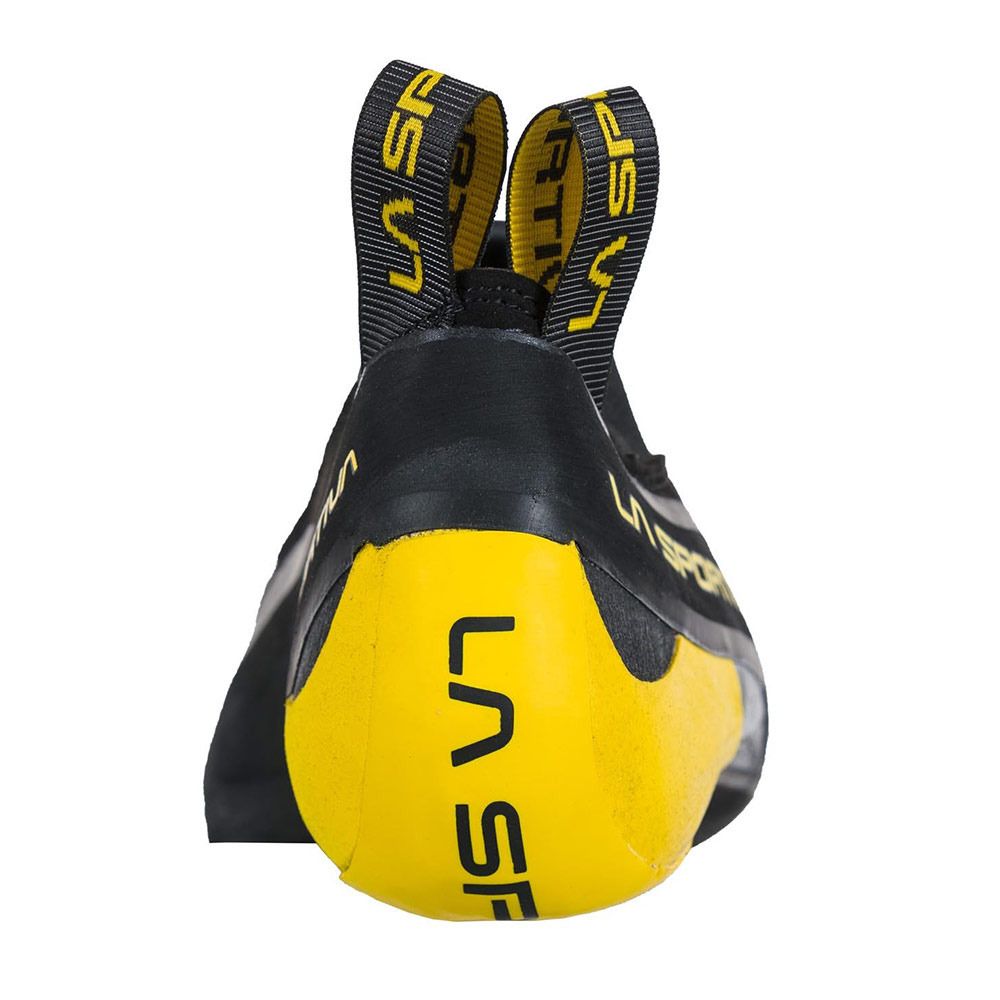 La Sportiva COBRA 4.99 - Chaussons escalade Homme black/yellow