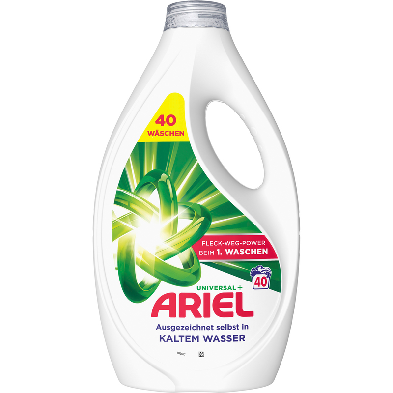 Ariel Waschmittel Flüssig Universal, 1.8 l