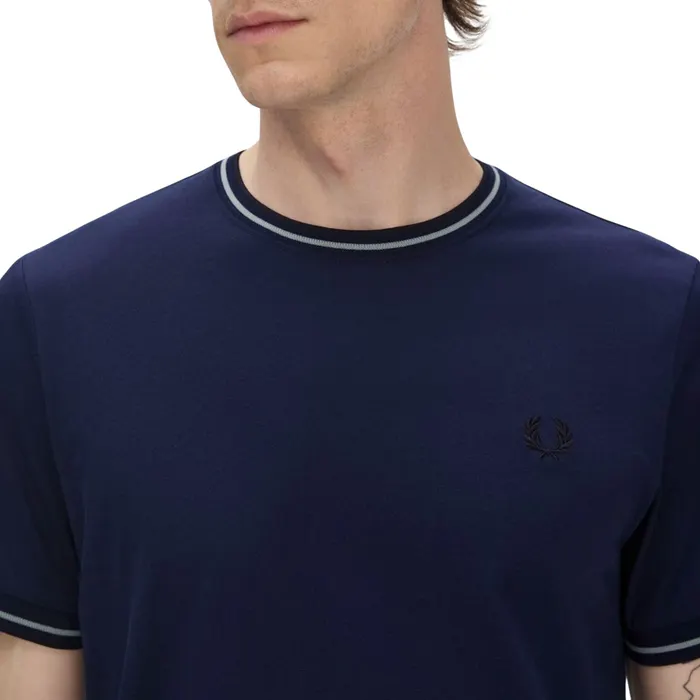 Fred Perry Twin Tipped Shirt Heren