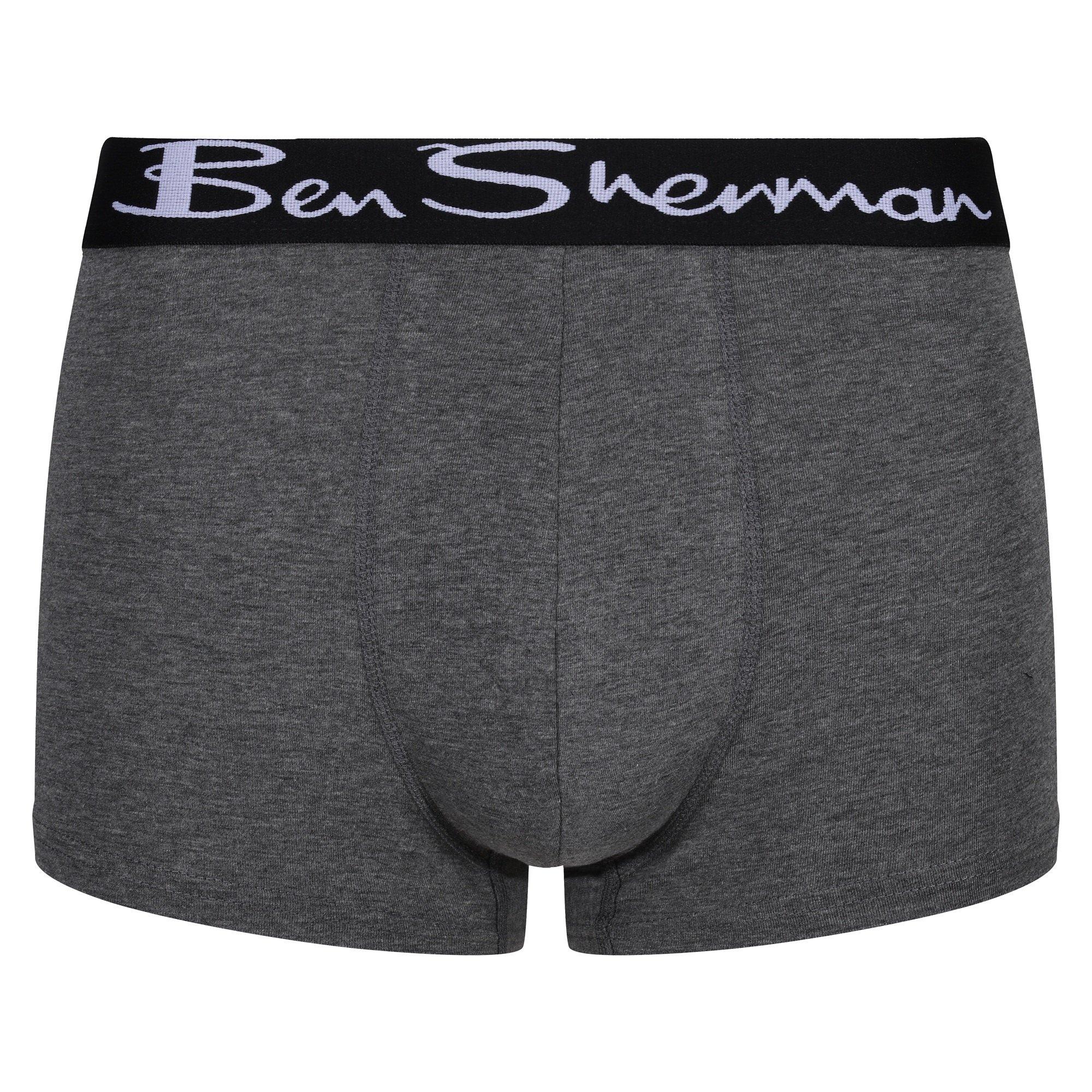Ben Sherman Poderick 5 Pack Boxer Shorts