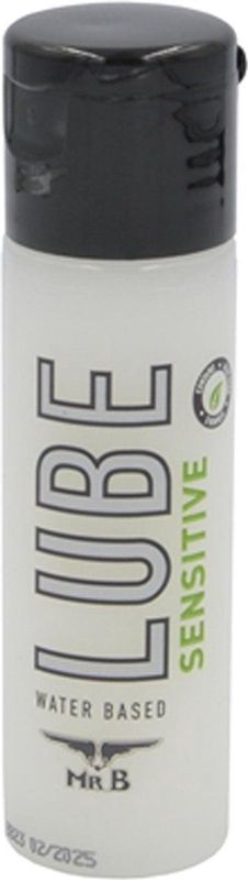 Mister B - Lube Sensitive - Glijmiddel Op Waterbasis - Met Vit. E en Aloë Vera - 250 ml