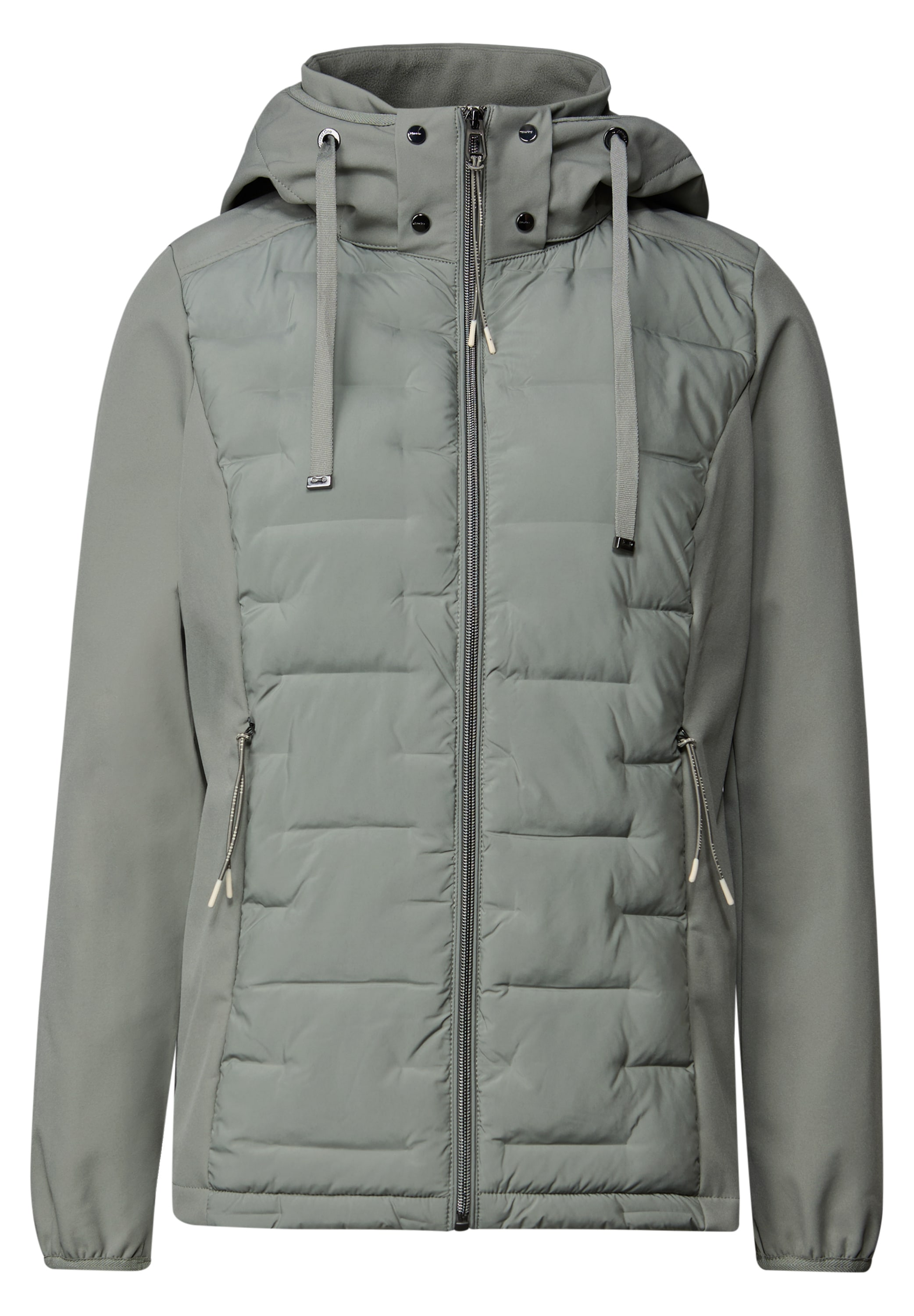 STREET ONE Softshelljacke mit Kapuze mit Kapuze