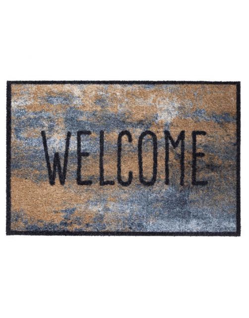 Hamat Deurmat Optima Welcome - Deurmat - 50x75 cm Bruin