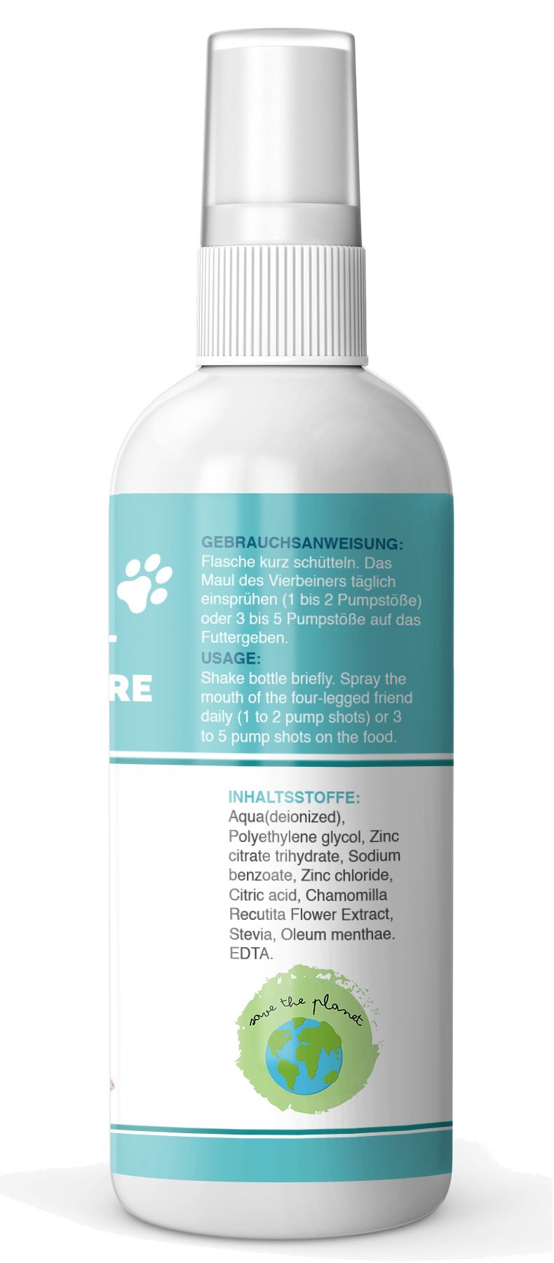 Hello Animal® Dentalspray für Hunde | Gegen Zahnstein
