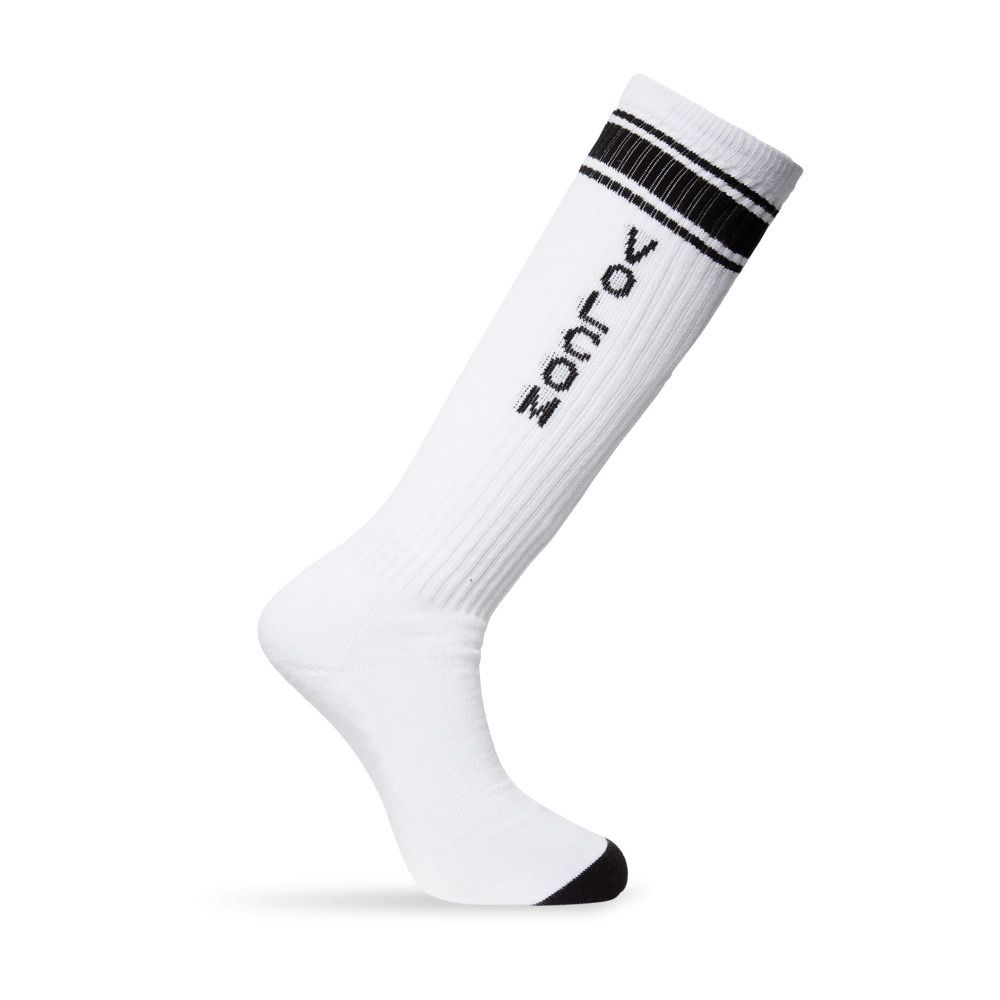 Volcom HIGH STRIPE - Chaussettes white