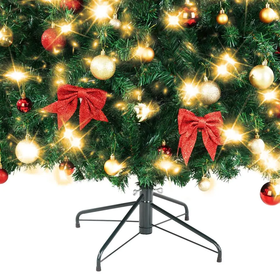 tectake Kunstkerstboom Dasher, natuurgetrouwe uitstraling, Groen
