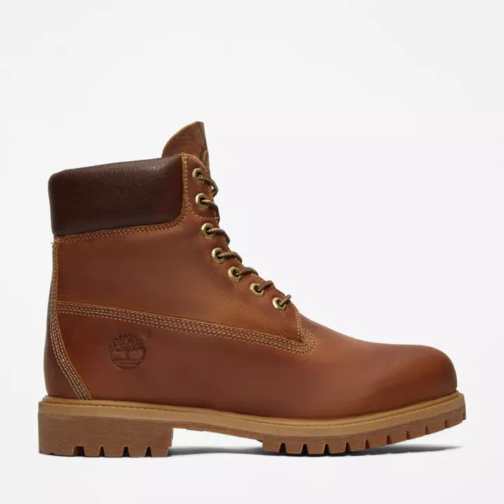 6-inch Boot imperméable Timberland Premium Heritage pour homme en marron