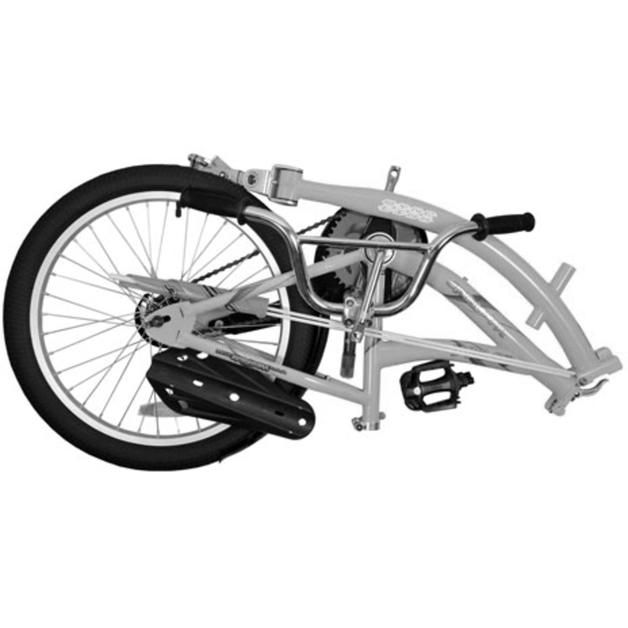 WeeRide Tandem Fahrradanhänger Copilot White