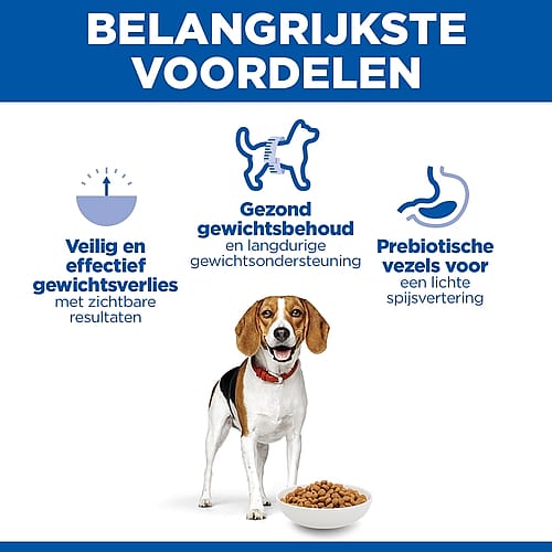 Hill's Science Plan Canine Adult Perfect Weight Medium  2 kg